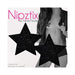 Neva Nude Pasty Starry Night Glitter Malice Black Set Of 6 | SexToy.com