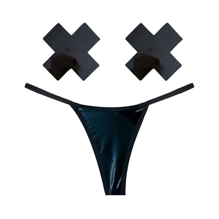 Neve Nude Dom Squad Pastie/Panty Set | SexToy.com