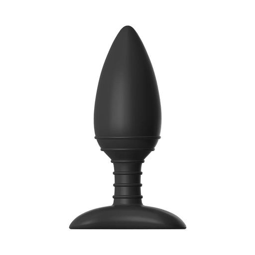 Nexus Ace Remote Control Medium Butt Plug Black | SexToy.com