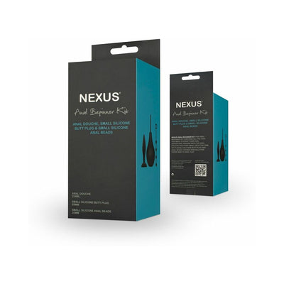 Nexus Beginner Anal Kit - Black - SexToy.com