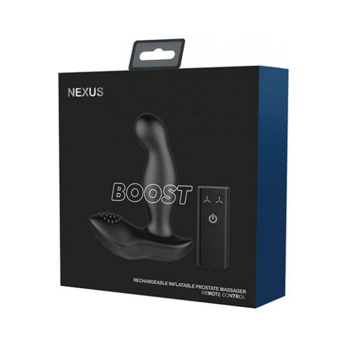 Nexus Boost Prostate Massager With Inflatable Tip | SexToy.com