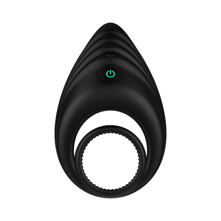 Nexus Enhance Cock & Ball Ring - Black - SexToy.com