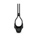 Nexus Forge Adjustable Vibrating Cock Ring Black - SexToy.com