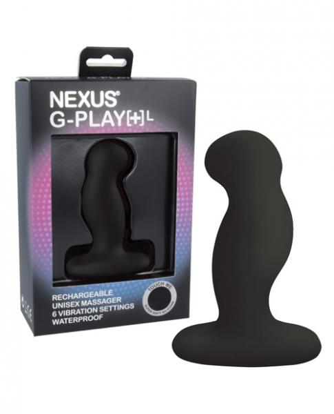Nexus G Play Plus Rechargeable Large - Black | SexToy.com
