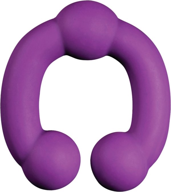 Nexus O Hands Free Massager Purple | SexToy.com