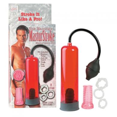 Nick Manning's MasturStroke Kit | SexToy.com