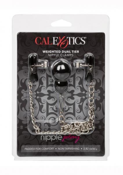 Nipple Play Weight Dual Tier Clamps | SexToy.com