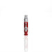 Red 1oz spray bottle of JO Electric Strawberry Nipple Titillator with silver cap and label on white background.