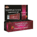 Nippplicious Strawberry Cupcake nipple arousal gel in 1oz tube with decorative pink and black packaging.