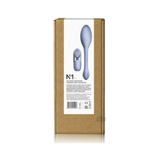 Niya 1 Rechargeable Remote-controlled Silicone Kegel Massager Cornflower | SexToy.com