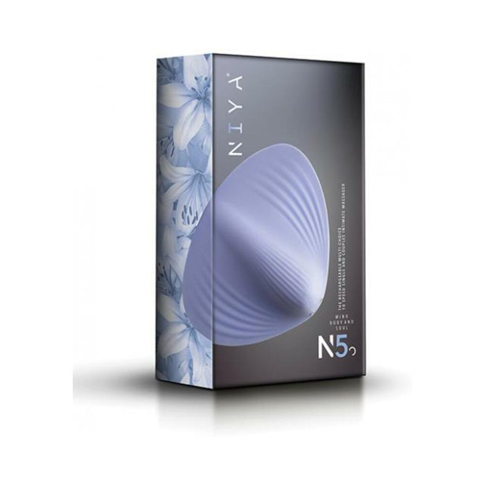 Niya 5 For You, For Me, For Us Massager W/remote Cornflower Rebranded Packaging - SexToy.com