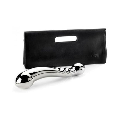 Eleven Butt Plug, Silver Eleven Butt Plug, Silver