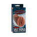 Noches Latinas UR3 Palm Pal Pussy masturbator in caramel color with detailed packaging in Spanish text.