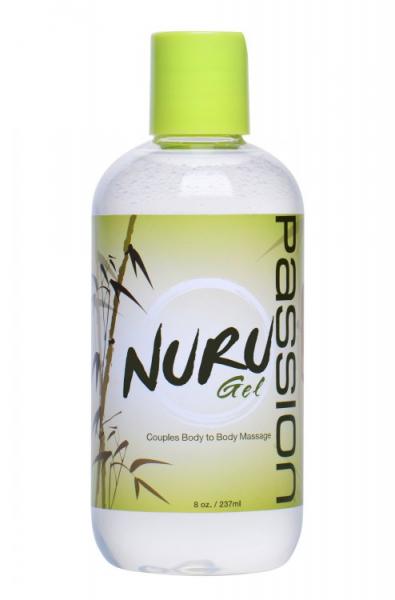 Nuru Couples Body To Body Massage Gel 8oz | SexToy.com