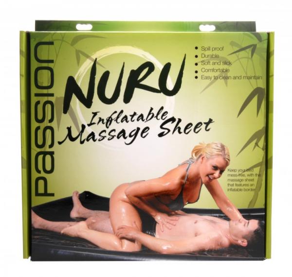 Nuru Inflatable Vinyl Massage Sheet | SexToy.com