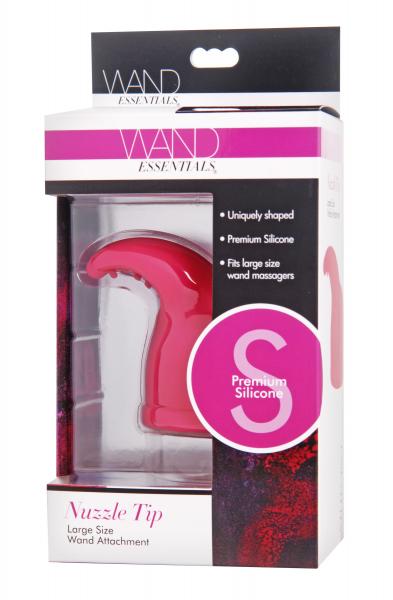 Nuzzle Tip Silicone Wand Attachment Boxed | SexToy.com