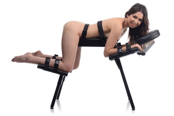 Obedience Extreme Sex Bench With Restraint Straps | SexToy.com