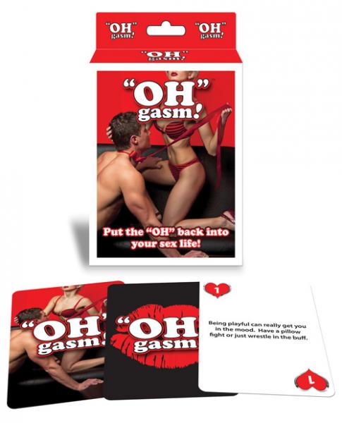 Oh Gasm Card Game | SexToy.com