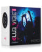 Ohmibod Club Vibe 3.OH Hero packaging with party crowd silhouette and product remote control image on side