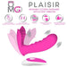 OMG Plaisir Wearable Clitoral Massager, G-Spot Vibrator Pink | SexToy.com