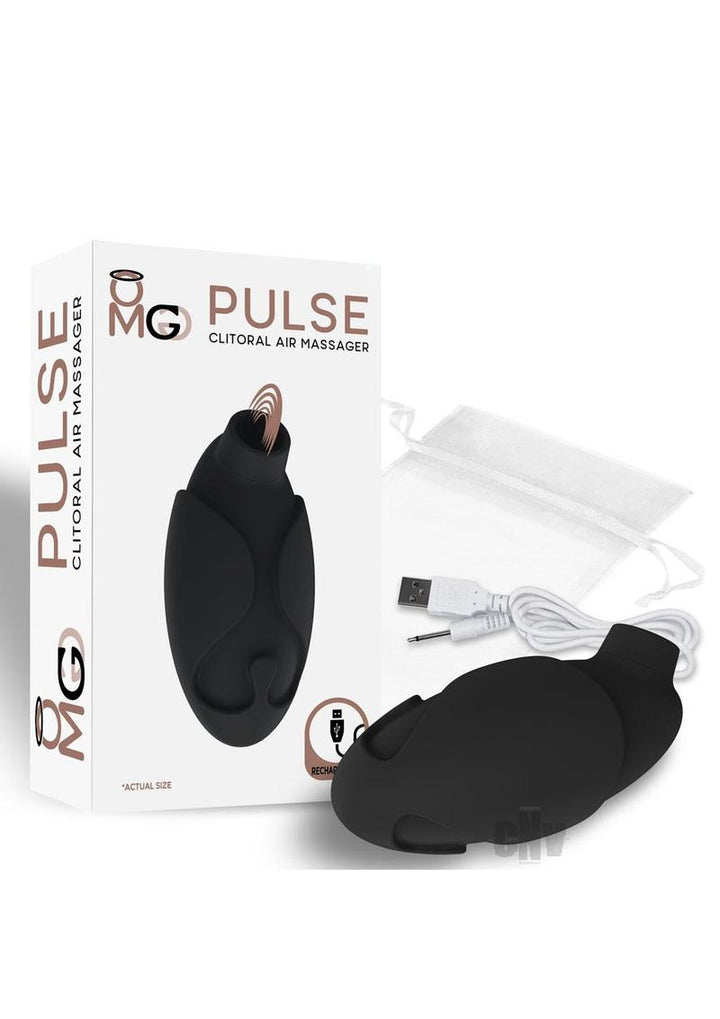 Omg Pulse Black - SexToy.com