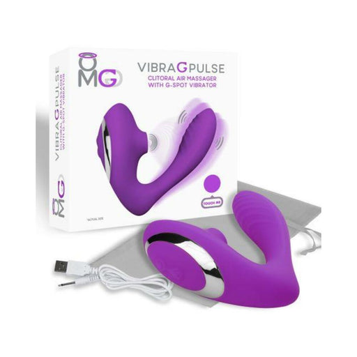 Omg Vibra G Pulse Purple - SexToy.com
