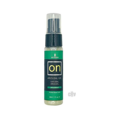 On Arousal Gel Spearmint 1 Oz. | SexToy.com