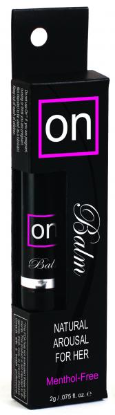 On Balm Natural Arousal For Her .75 oz | SexToy.com