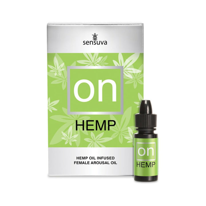 On For Her Hemp Infused Oil Female Arousal .17oz Bottle | SexToy.com