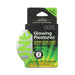 Box of 3 ONE Glowing Pleasures condoms with glow-in-the-dark feature and premium silicone lubricant packaging.