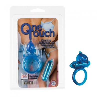One Touch Cockring - Dolphin | SexToy.com