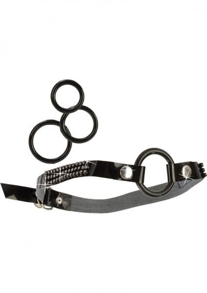 Open Ring Gag with Interchangeable Rings | SexToy.com