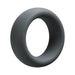 Slate gray thick silicone C-ring with a smooth matte finish, 35mm width for enhanced performance.