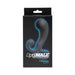 Black Optimale P-Spot Massager in sleek packaging highlighting silicone material and men's sexual health benefits.