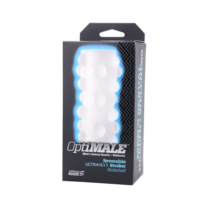 Optimale Reversible Stroker Rollerball Frost - SexToy.com