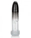 Sleek black and clear automatic smart penis pump with touch controls and a thick open-end sleeve for enhanced suction and stimulation.