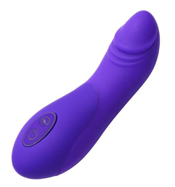 Orchid 10 Mode Silicone G-spot Vibe | SexToy.com