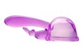 Original Rabbit Dual Stimulation Wand Attachment | SexToy.com