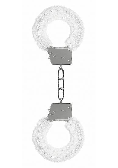 Ouch Beginners Furry Handcuffs | SexToy.com
