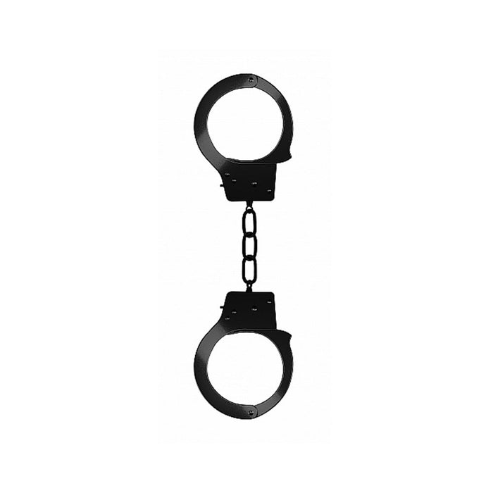 Ouch! Beginner's Handcuffs - Black | SexToy.com
