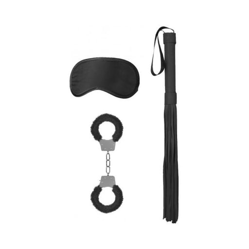 Ouch! Black & White Introductory Bondage Kit #1 Black | SexToy.com