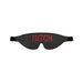 Ouch! Blindfold - BITCH - Black | SexToy.com