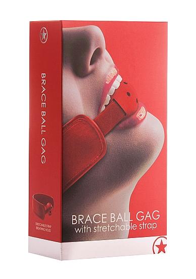 Ouch Brace Ball Gag O/S | SexToy.com