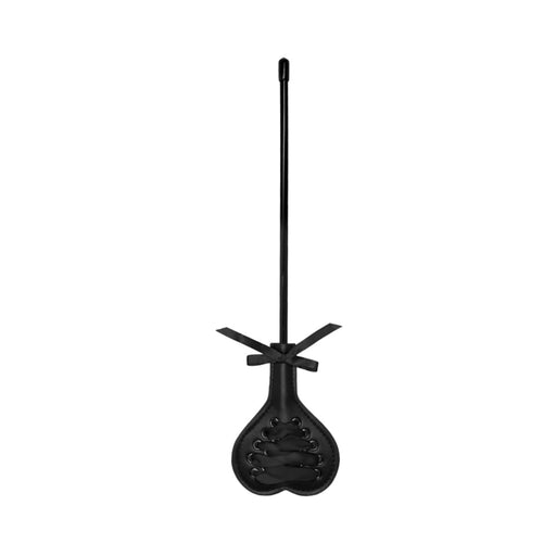 Ouch! Crop Heart Black With Lace - Small | SexToy.com