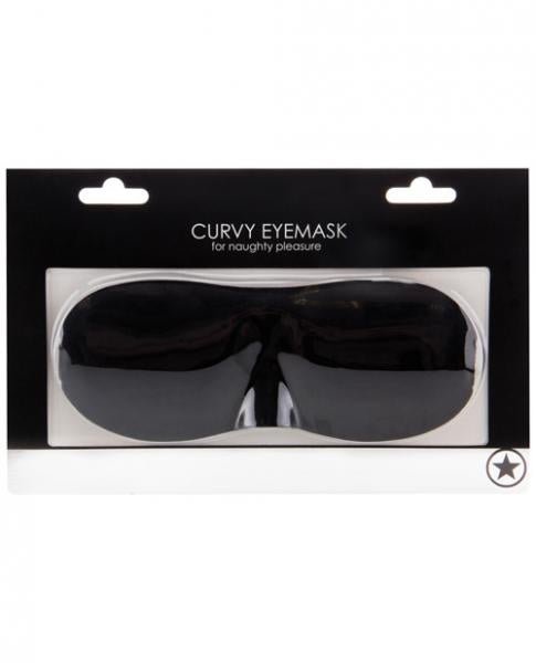 Ouch Curvy Eye Mask Blindfold O/S | SexToy.com