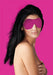 Ouch Curvy Eye Mask Blindfold O/S | SexToy.com