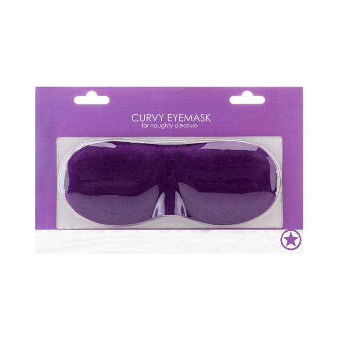 Ouch! Curvy Eyemask - Purple | SexToy.com