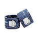 Ouch! Denim Ankle Cuffs - Roughened Denim Style - Blue | SexToy.com