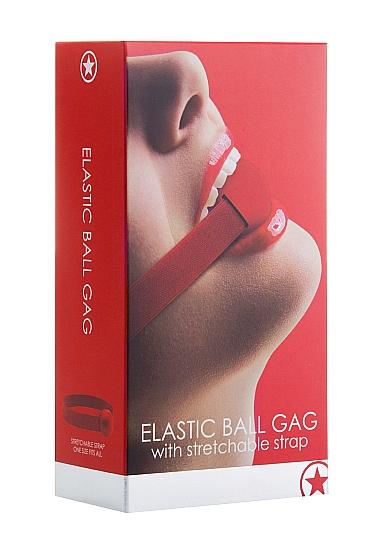 Ouch Elastic Ball Gag O/S | SexToy.com