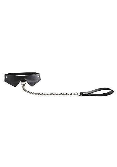 Ouch Exclusive Collar & Leash Black | SexToy.com